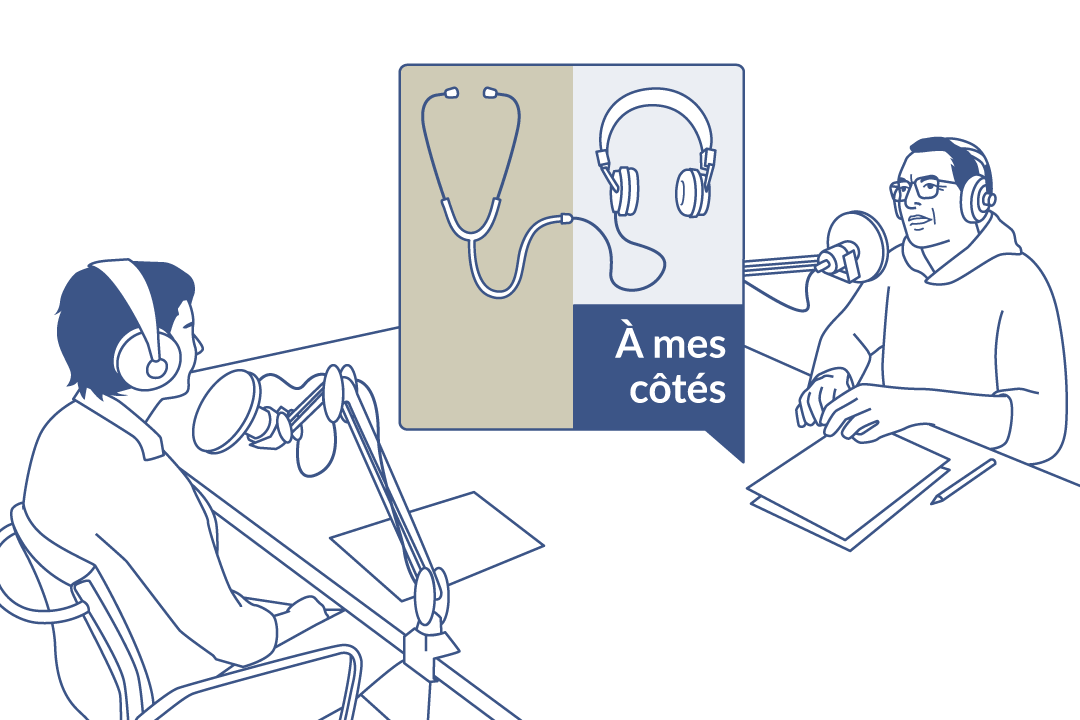 Lancement du podcast de la FMH « À mes côtés » 