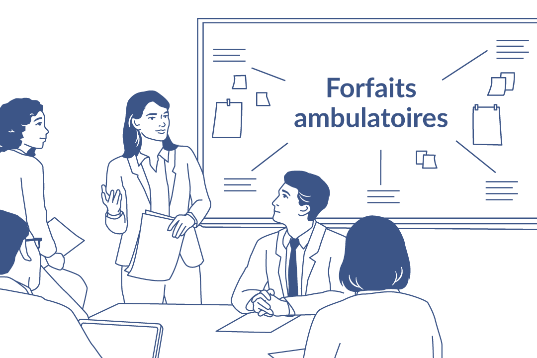 Examen de plausibilité des forfaits ambulatoires : prise de position