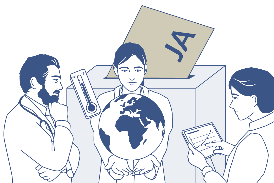 Ja-Parole der FMH zum Klima- und Innovationsgesetz