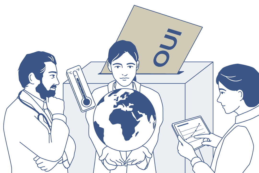 La FMH en faveur du oui à la loi sur le climat et l'innovation