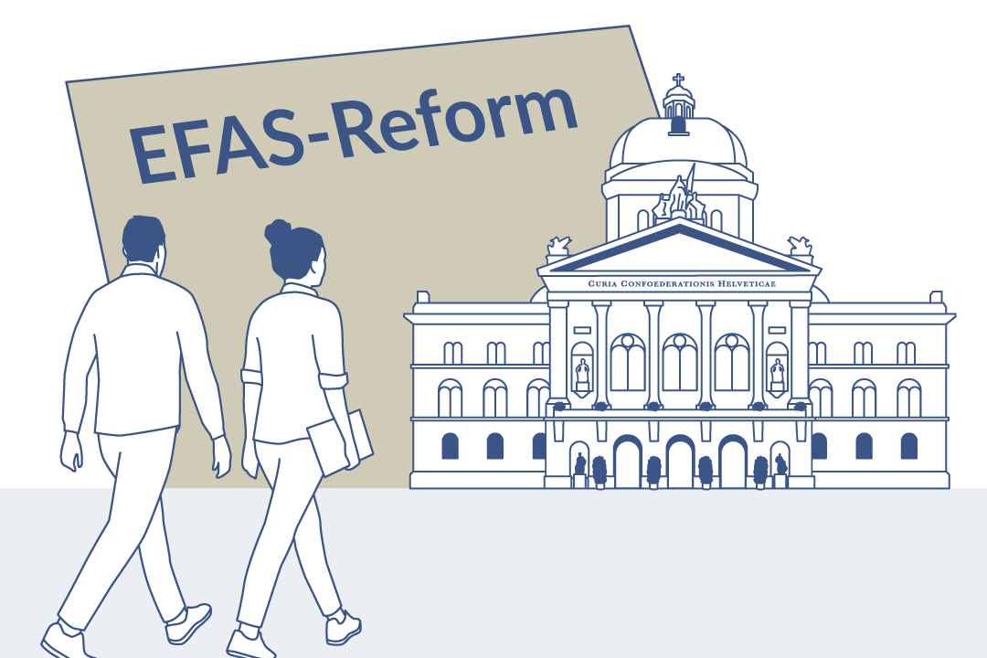 Verabschiedung der EFAS-Reform