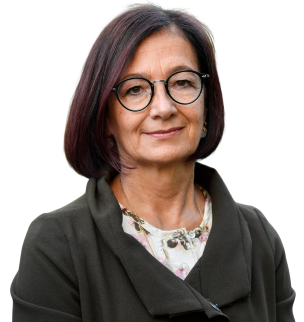 Dr. med. Yvonne Gilli Präsidentin